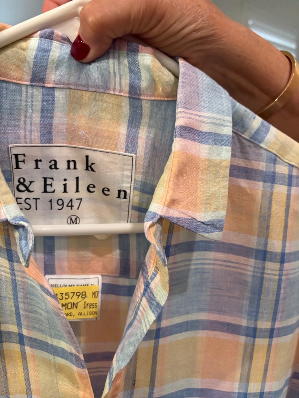 Frank and Eileen Shirtdress